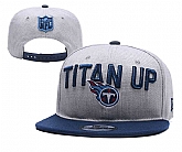 Tennessee Titans Team Logo Adjustable Hat YD (2),baseball caps,new era cap wholesale,wholesale hats